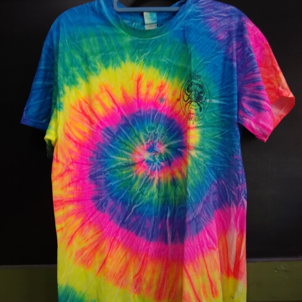 Crab Island Tie Dye T-Shirt